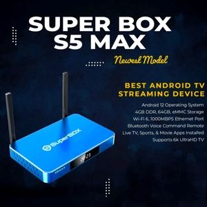 New Superbox s5 Max